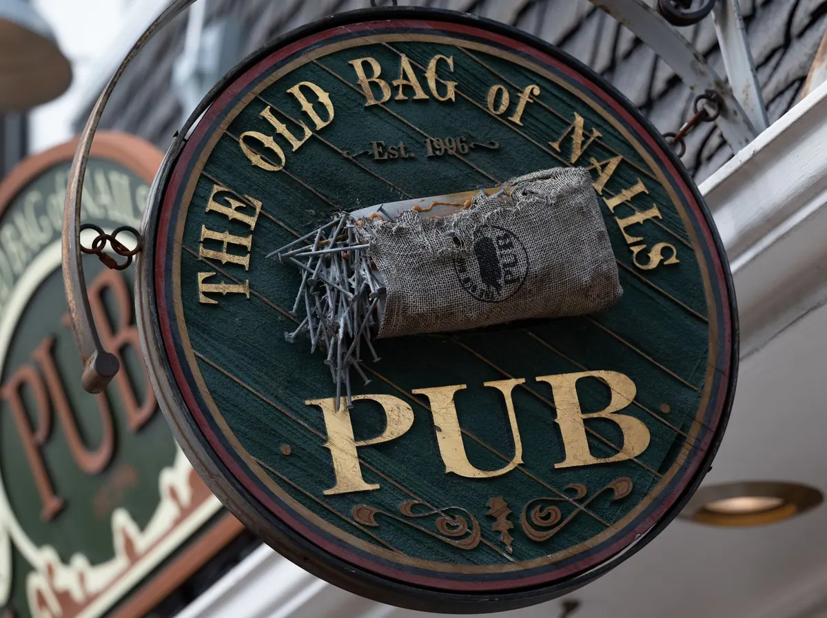 The History of the Pub Sign: What British Inn Names Really Mean